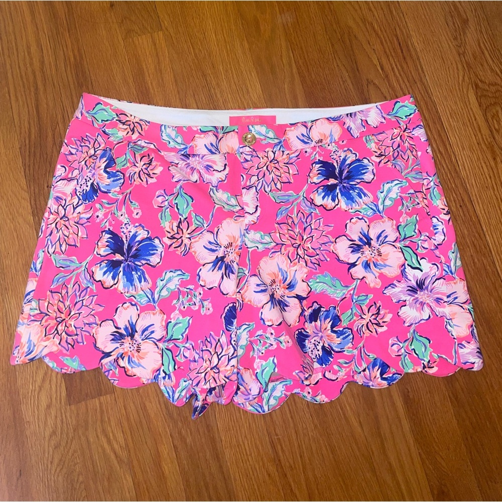New Lilly Pulitzer Pink Shorts